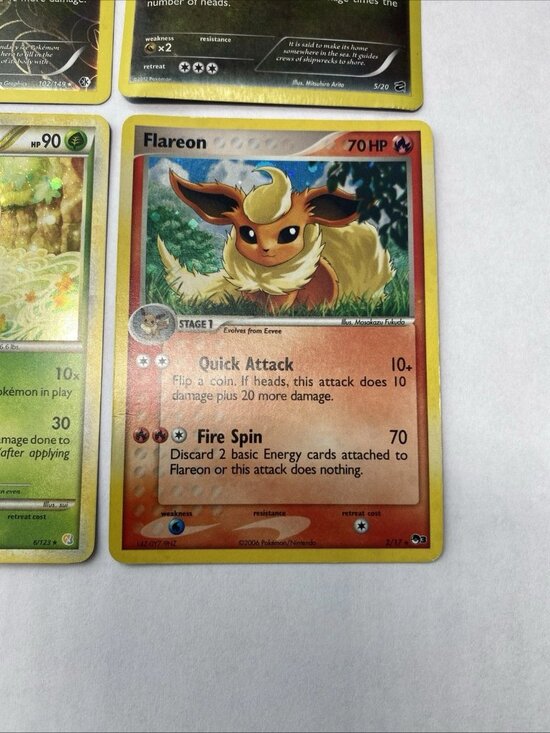 Pokemon Card Lot Fearow Delta Species Dialga Holo Lucario Reverse Fraxure Holo - Picture 2 of 10